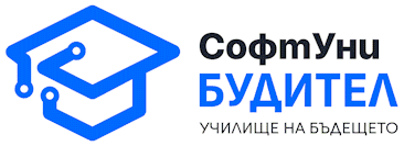 СофтУни БУДИТЕЛ - лого